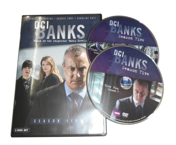 DCI Banks Season 5 DVD Box Set - Click Image to Close